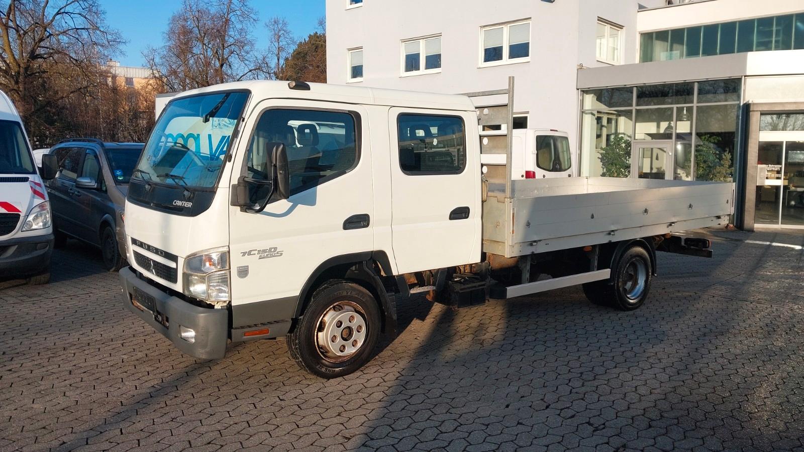 Mitsubishi Canter 7C15D DOKA 7.Sitzer AHK 3,5t