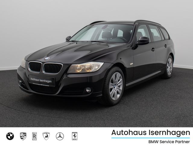 BMW 318d GeschwindigReg KlimaAut PDC AHK Nebelschein