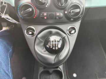 Fahrzeugabbildung Fiat 500 Mild Hybrid Temp. Dab Klima CarPlay PDC uvm