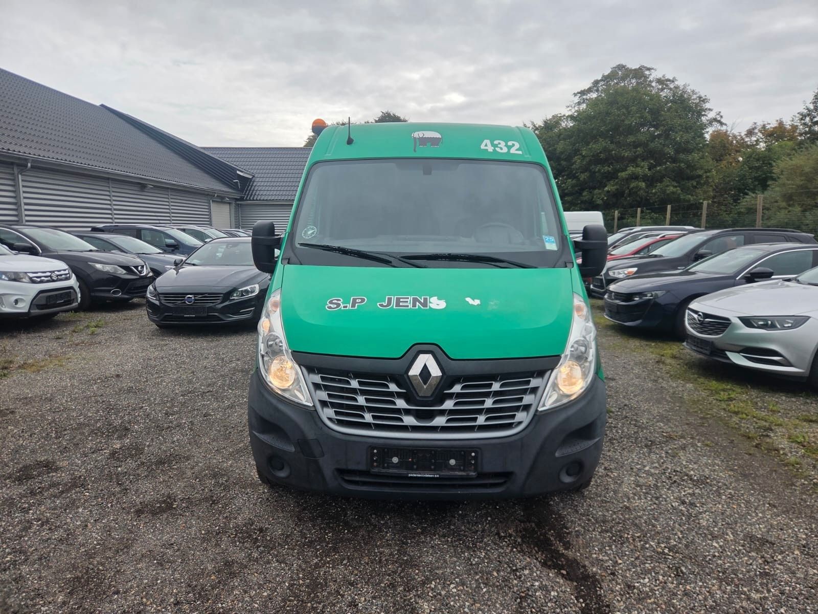 Renault Renault Master III Kasten L2H2 HKa 3,3t
