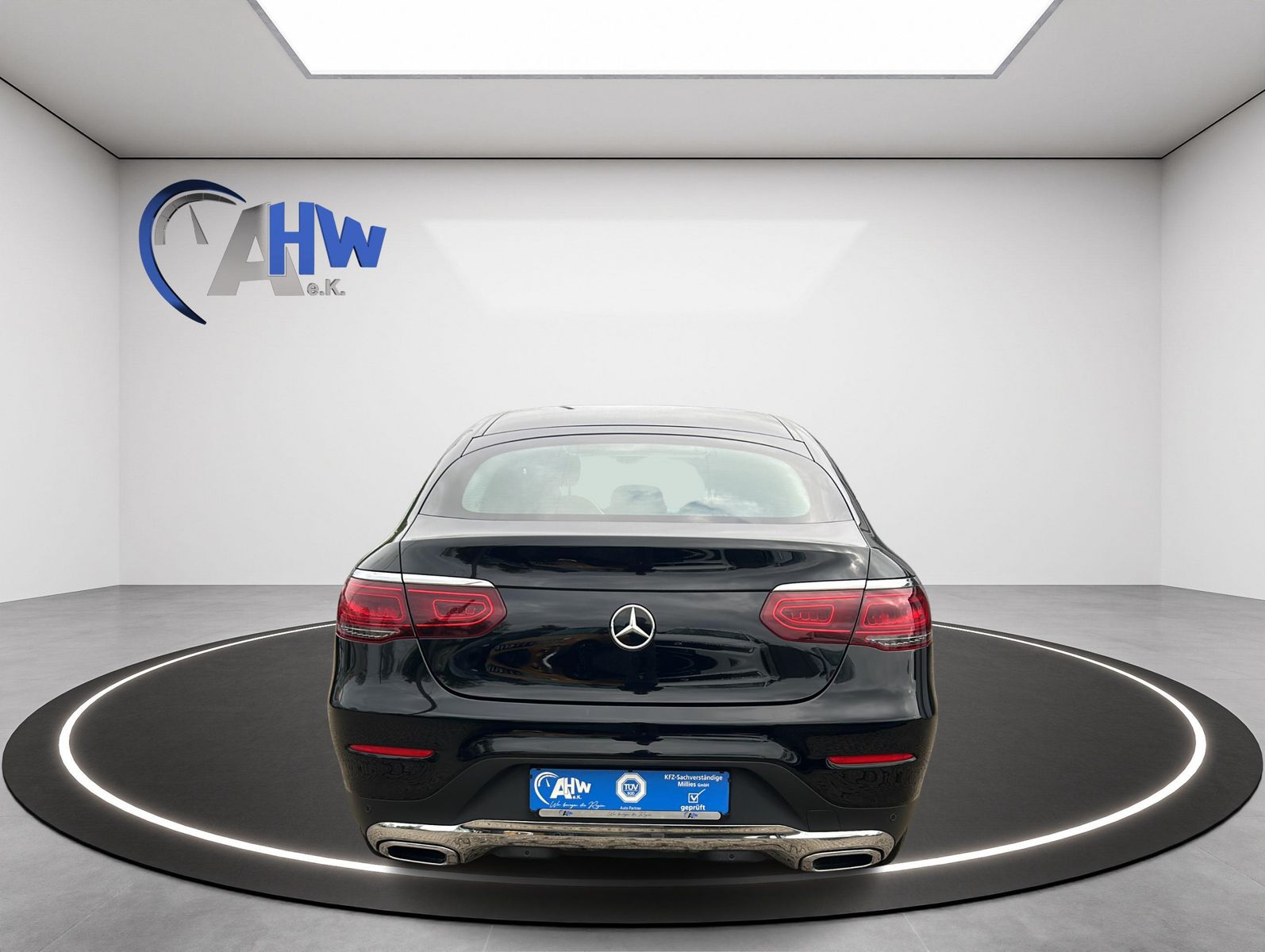 Fahrzeugabbildung Mercedes-Benz GLC 300 d 4MaticExclusive