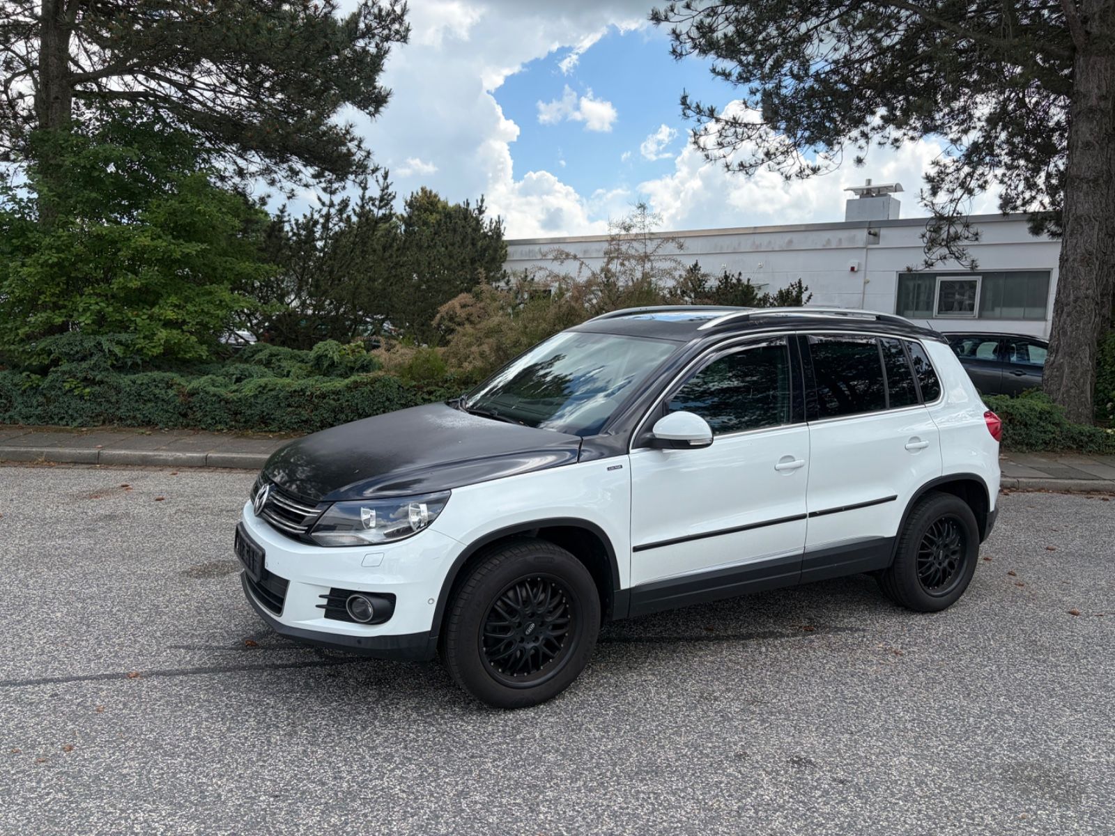 VW Tiguan Lounge Sport &amp; Style BMT 4Motion