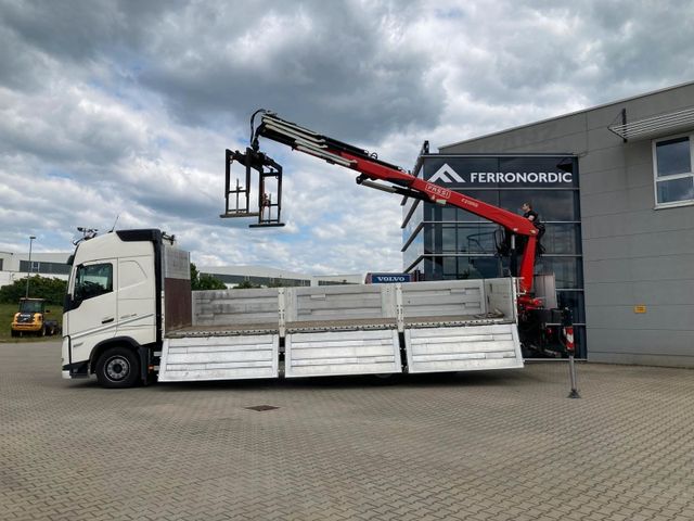 FH460 8x2 TRIDEM VLA&NLA gelenkt*FASSI F215AS.24