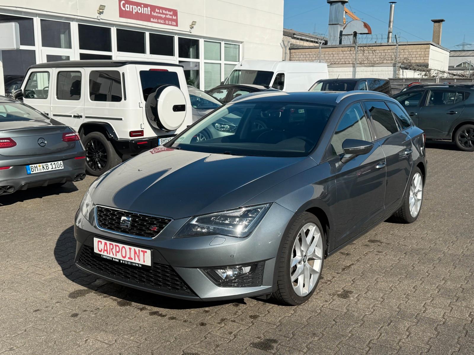 Seat Leon ST FR TEILLEDER/PDC/LED/KLIMAAUTOMATIK/NAVI