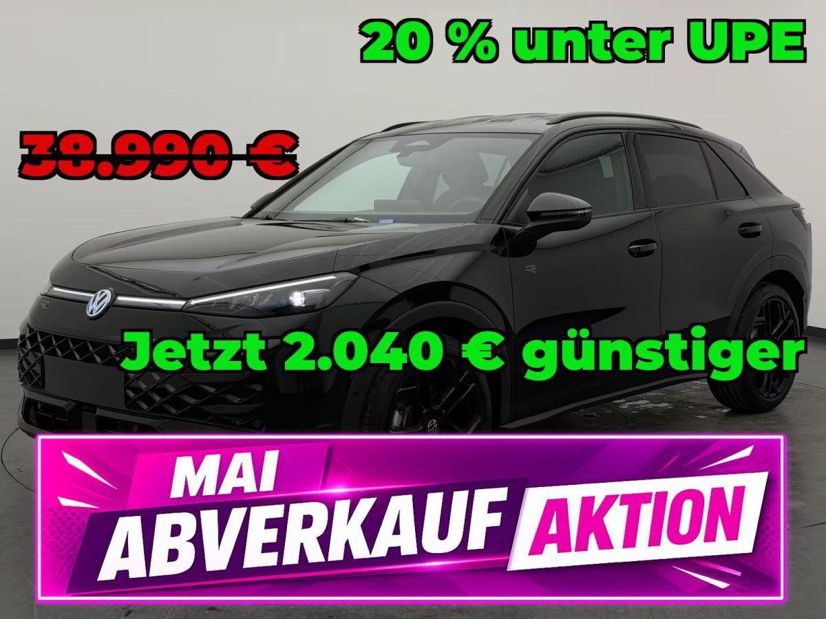 Volkswagen T-Roc 1.5 eTSI DSG R-Line +BLACK-STYLE+CAM+AHK+
