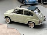 Fiat 600 Jagst Schiebedach - extrem selten! - Fiat Oldtimer: Kleinwagen