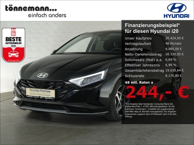 i20 FACELIFT T-GDi PRIME DCT+VOLL-LED+NAVI+RÜCKF