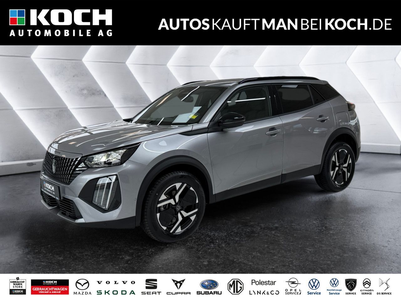 Peugeot 2008 1.2 Hybrid 145 Allure 360° NAVI