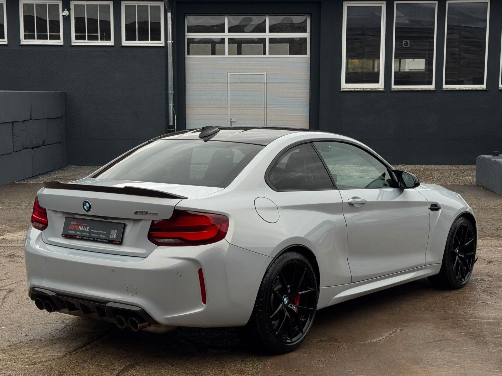 Fahrzeugabbildung BMW M2 CS 1of2200 Carbon Alcan. M-Drivers H&K Kam