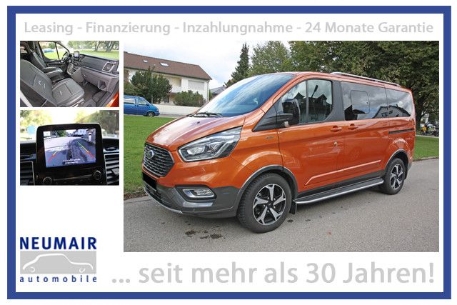 Ford Tourneo Custom 2.0TDCi Active Aut/Nav/Kam/Garant