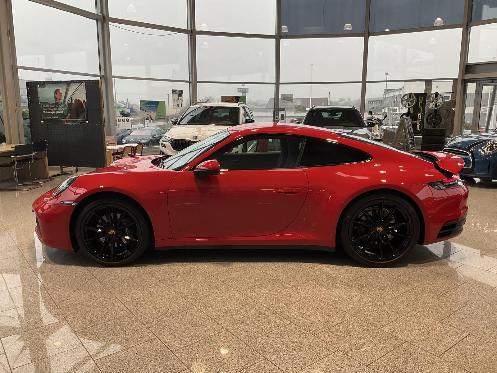 Porsche 911 Carrera 4 Allrad Navi Rückfahrkamera Leder foto 8