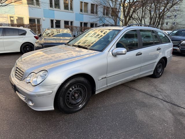 Mercedes-Benz C 220 T CDI AUTOMATIK-KLIMA-SERVO-ZV-SHZ-TÜV-NEU