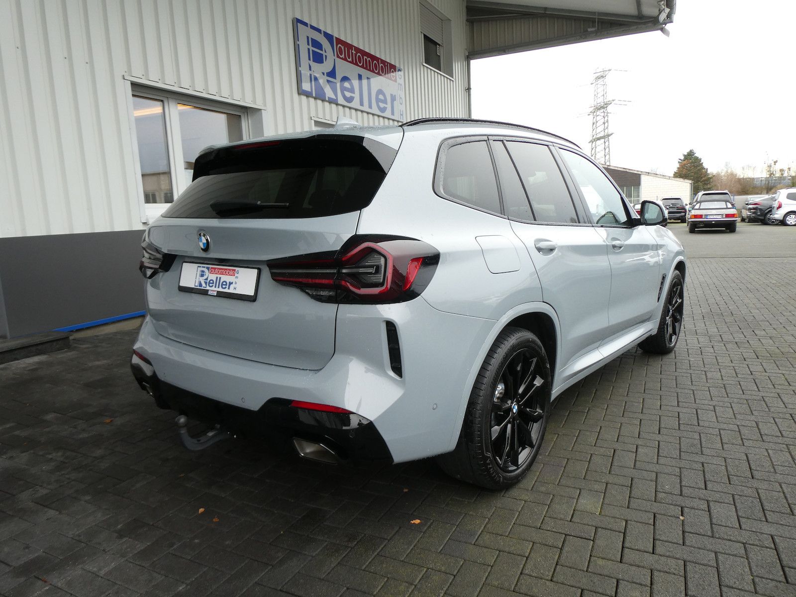 BMW X3 xDrive 20 i M Sport, AHK, Kamera foto 4