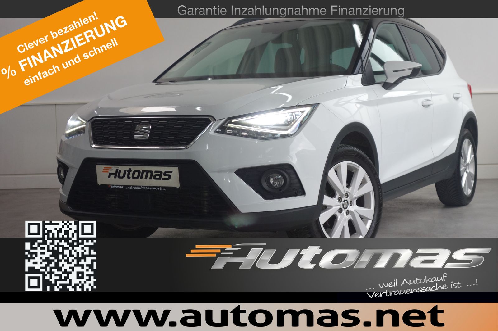SEAT Arona Style DSG Navi Klimaaut. SHZ PDC 