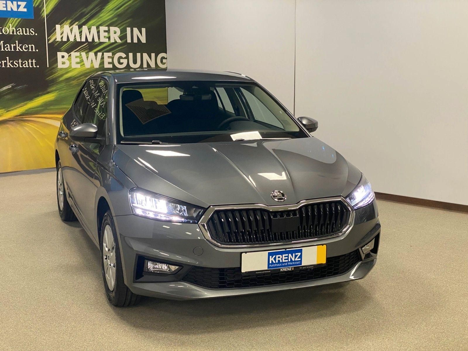 Fahrzeugabbildung SKODA Fabia 1.0 TSI GA 2031/100TKM+PDC+SMART-LINK+SH++