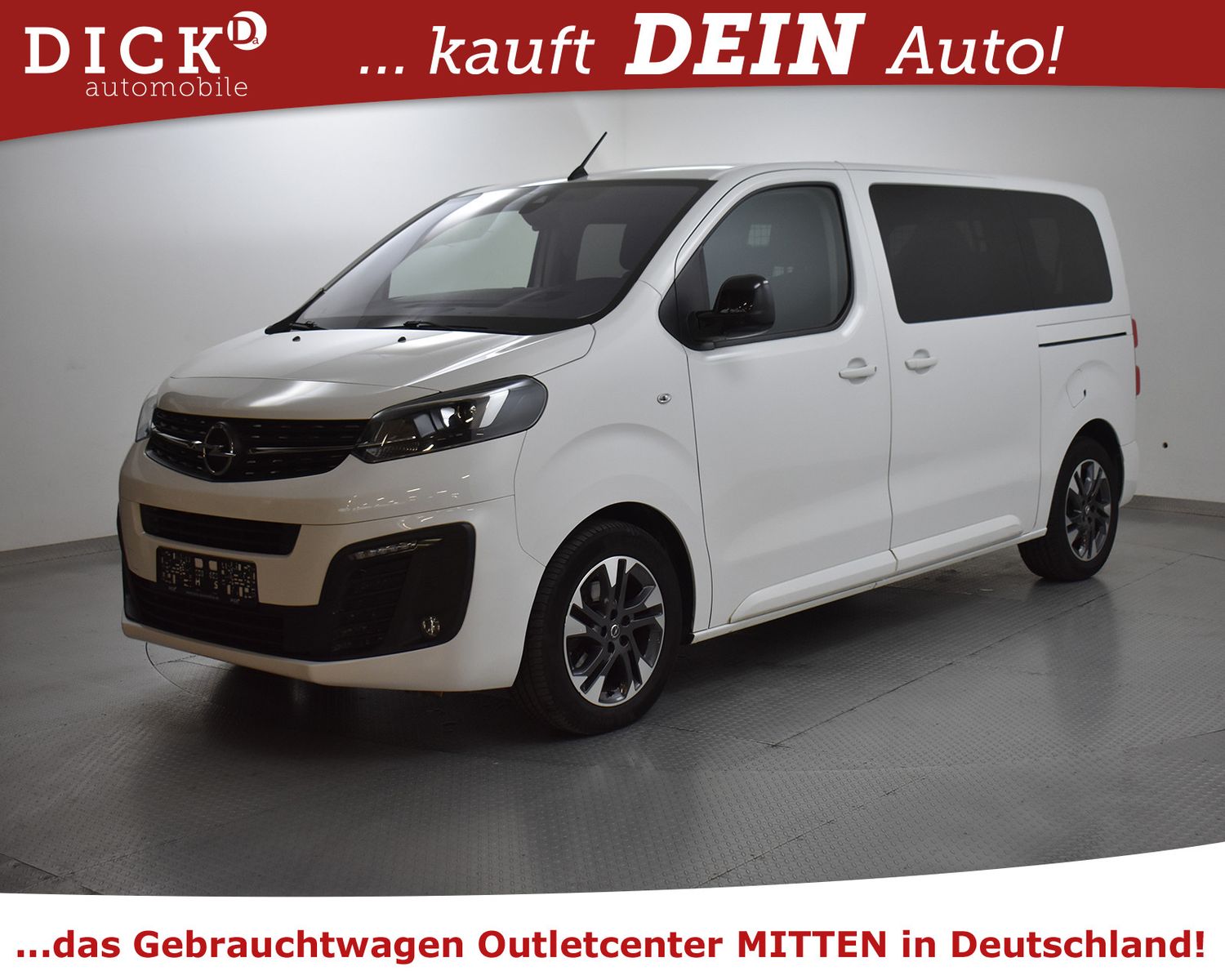 OPEL Zafira Life 2.0d Aut Edit M >KAM+NAV+XEN+SHZ+TEM - Image 4