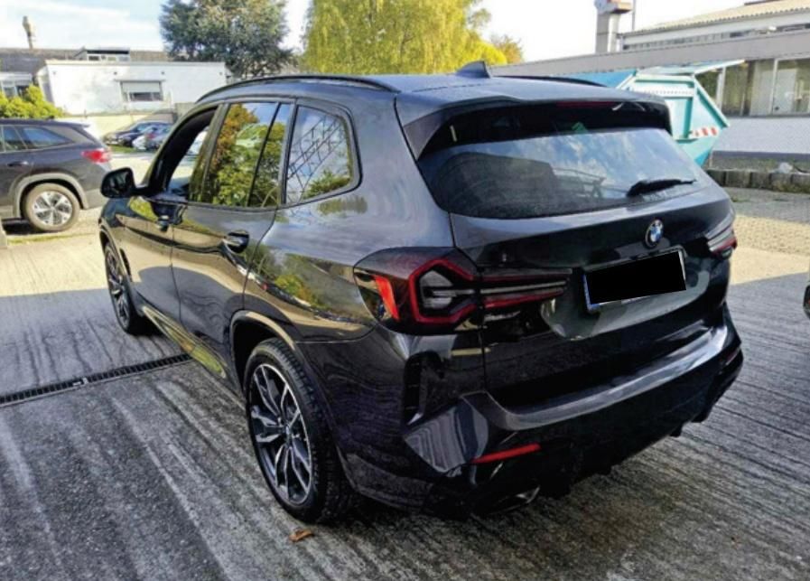 BMW X3 xDrive 20 d M Sport AHK Winterfreude 360 Inno imagem 3