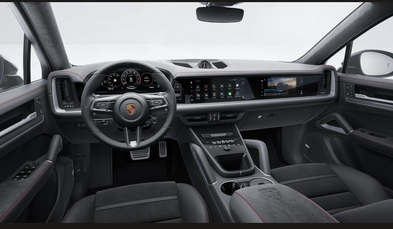 Fahrzeugabbildung Porsche Cayenne GTS Coupé |HUD|Matrix|ACC|AHK|Carbon|22"