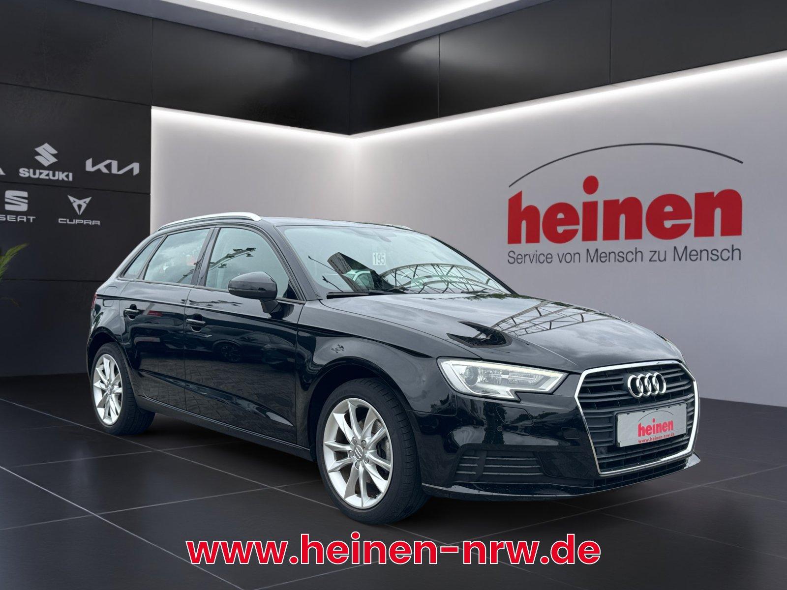 Audi A3 Sportback 1.0 TFSI DSG Navi+SHZ+KlimaAutomati