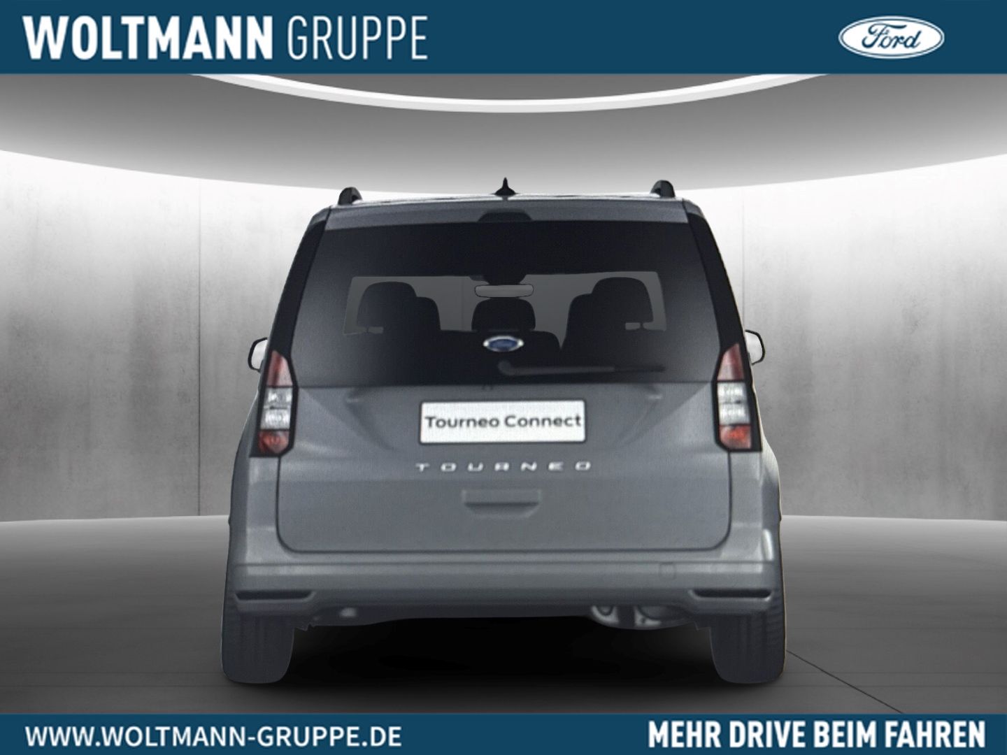 Fahrzeugabbildung Ford Tourneo Connect Personen/Behindertentrans. 7 Per