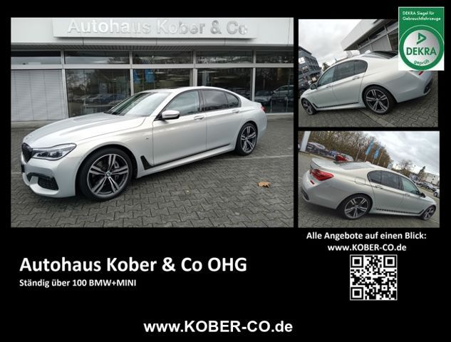 BMW 730dA xDrive   M-SPORTPAKET+LEDER+NAVI+LASER+HUD