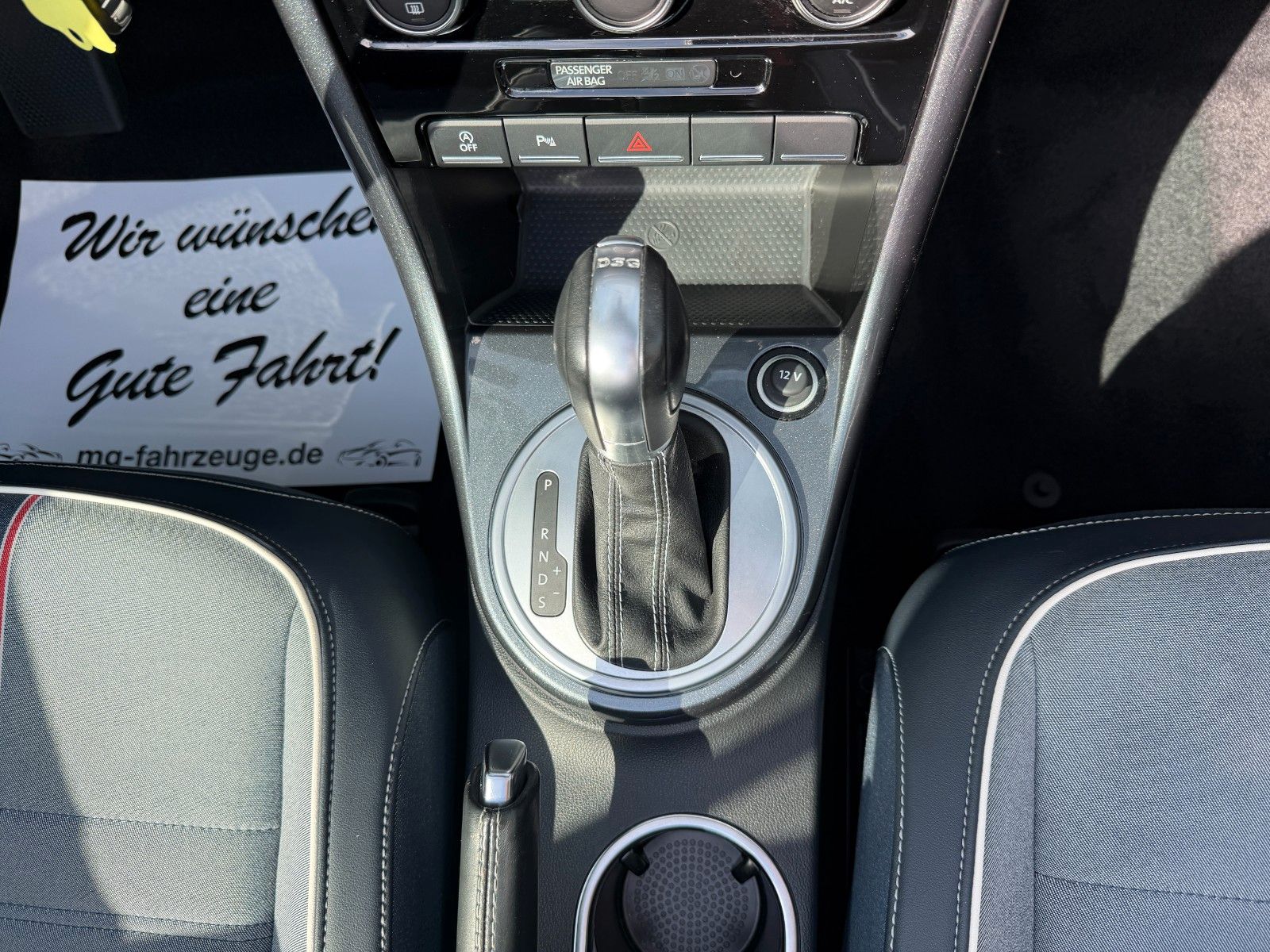 Fahrzeugabbildung Volkswagen Beetle Cabriolet SONDERM. DENIM AUTOM. SCHECKH.