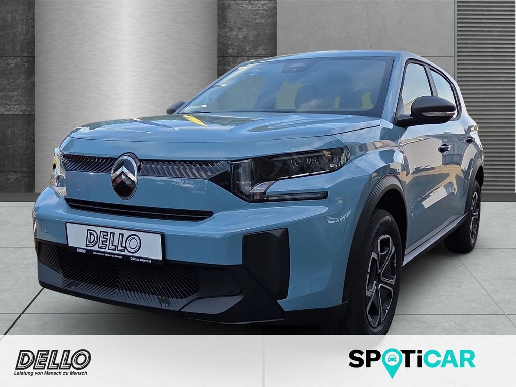 Citroën C3 Aircross YOU PureTech Turbo HUD Spurhalteass.