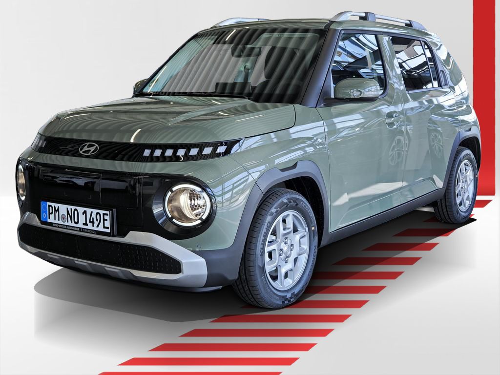 Fahrzeugabbildung Hyundai INSTER EV TREND Effizienz-Paket Dachreling