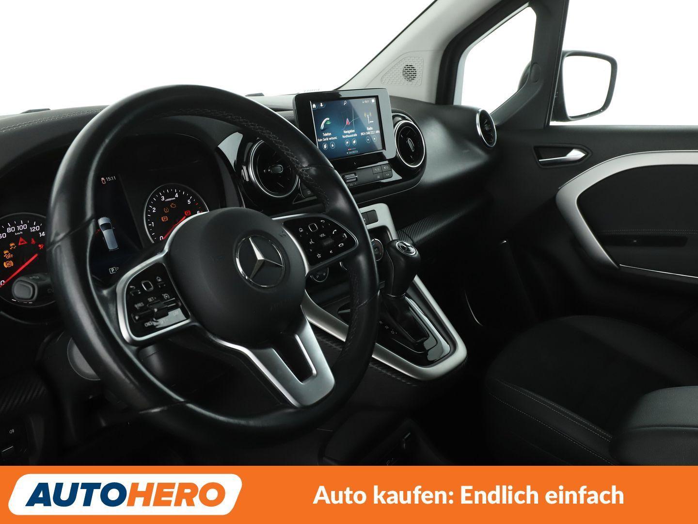 Mercedes-Benz T-Klasse T 180 Progressive Aut.*NAVI*CAM*TEMPO*, миниатюра 10