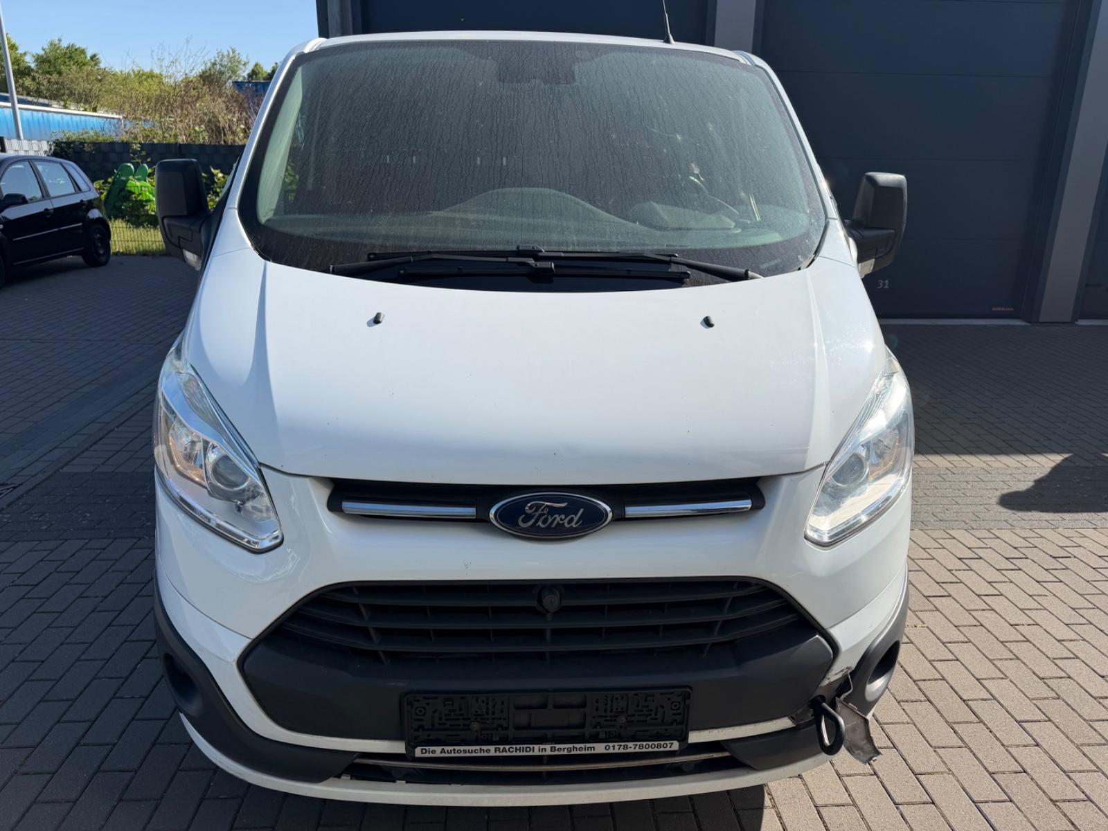 Ford Transit Custom/ Klima/ PDC/ RFK/ AHK/ LS/MFL