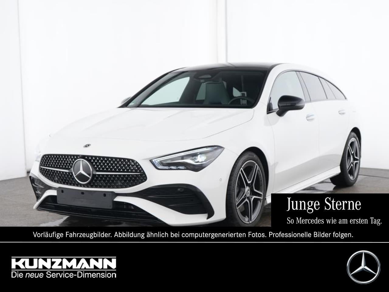 Mercedes-Benz CLA 200 SB AMG Night Panorama Distronic Kamera