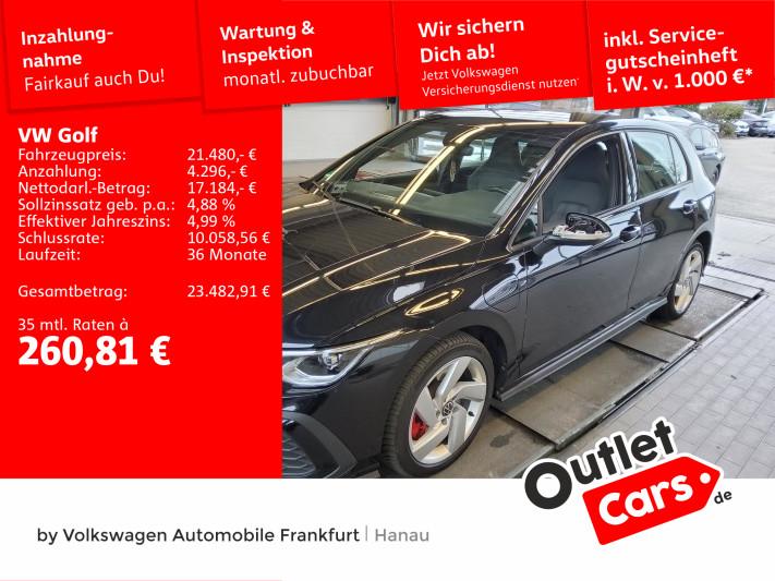 Volkswagen Golf VIII GTE 1.4 TSI DSG eHybrid  Navi Sprachbe