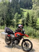 BMW G650GS Tiefergelegt, viel Premium-Zubehör A2 - BMW ENDURO 650