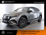 Mercedes-Benz EQS 580 4M SUV AMG/Digital Light/AHK/Hyperscreen - graue Mercedes-Benz EQS SUV