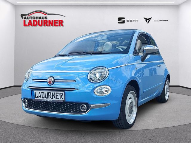 500C Fiat 500C*Collezione*Faltdach*Navi*CarPlay*