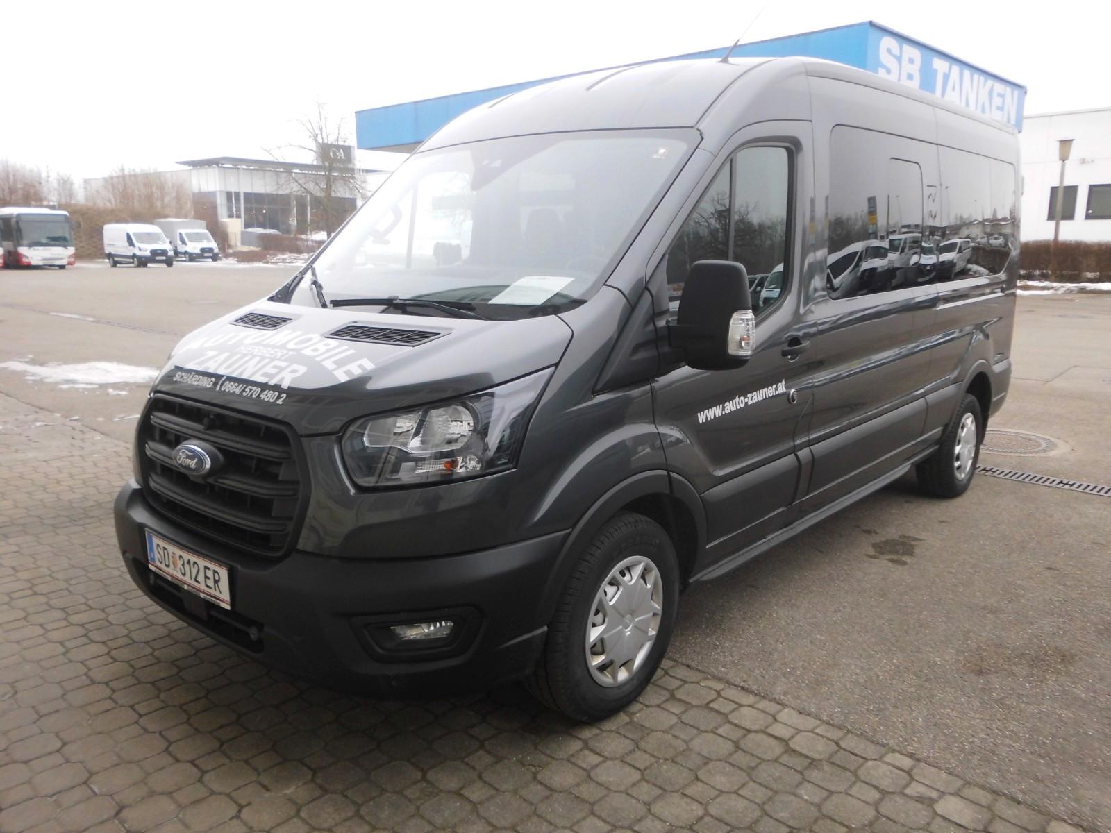 Ford Transit Vario L3, AHK, Klima hinten