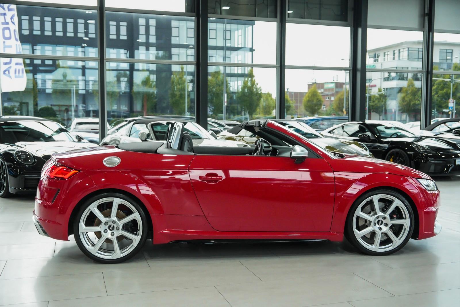 Audi TT RS Cabrio qu*RS-ABGAS*MATRIX*B&O*RS-SITZE+*