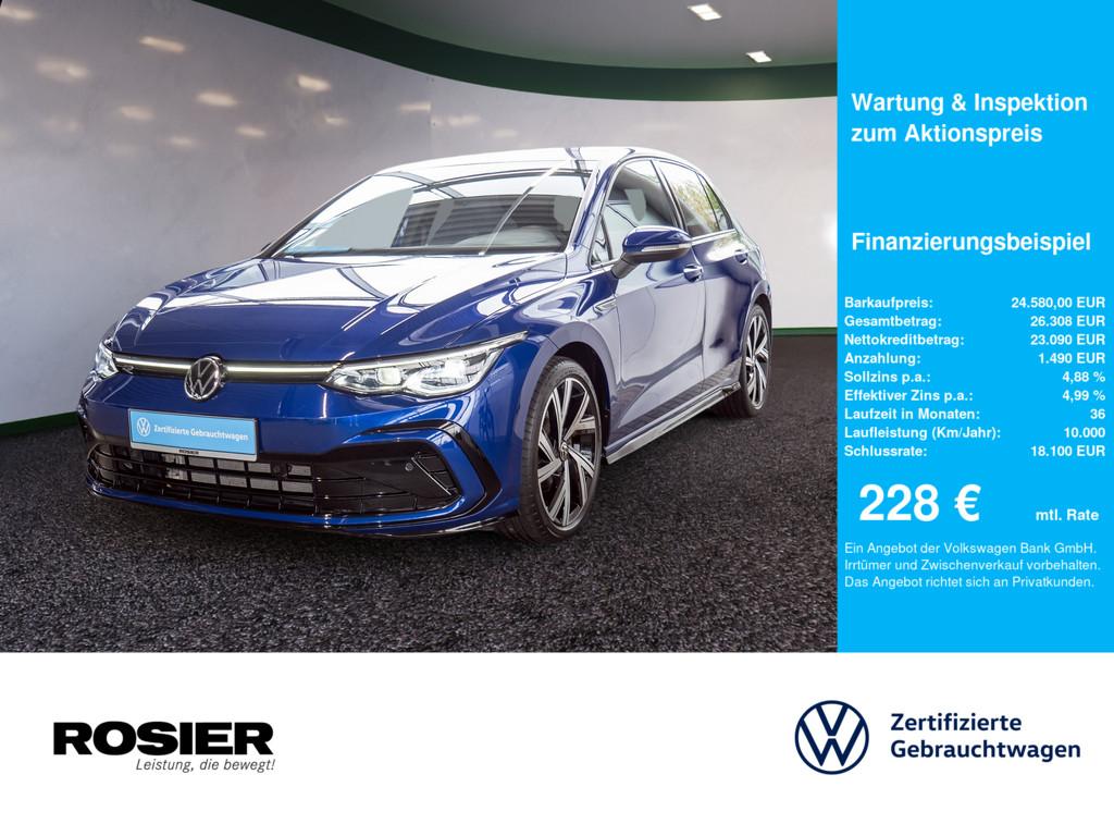 Volkswagen Golf VIII 1.5eTSI R-Line ACC MATRIX-LED NAVI SHZ