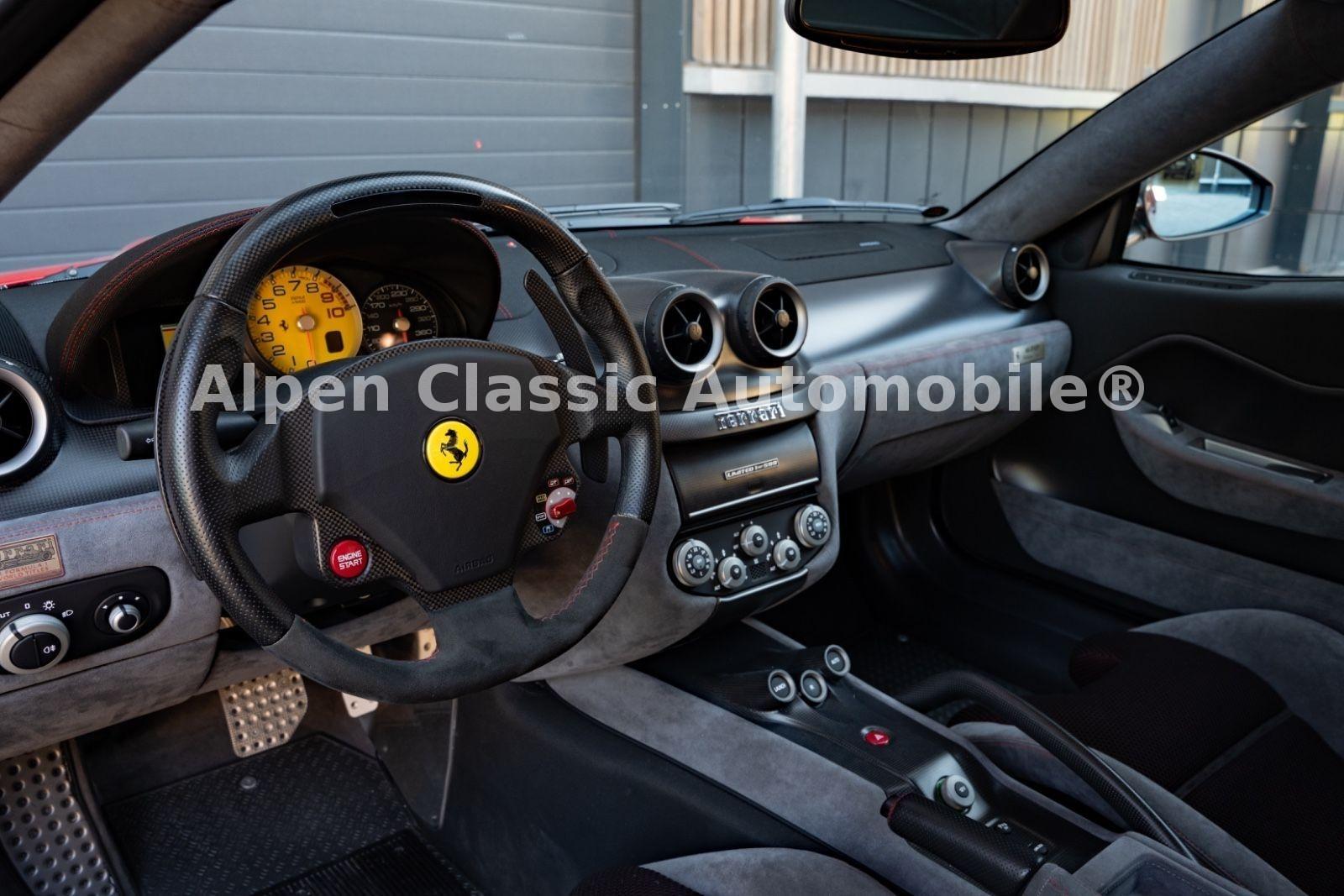 Ferrari 599 GTO Full Service Historie Low Mileage