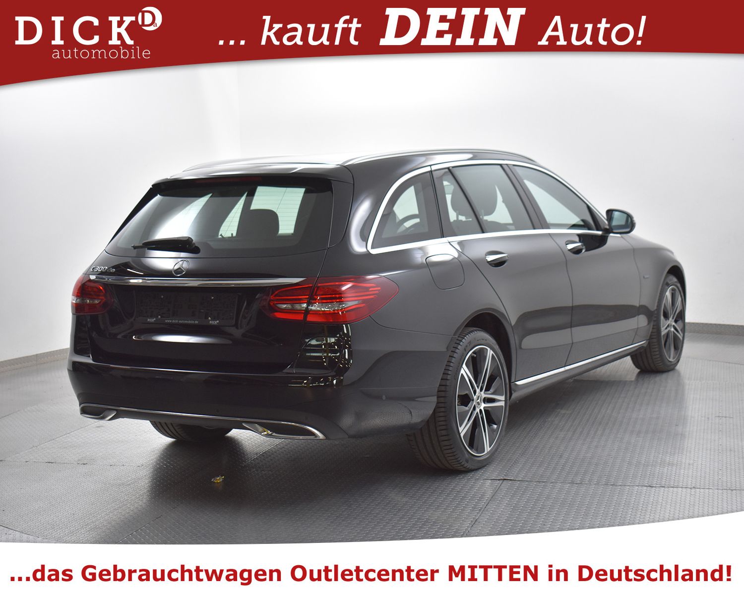 MERCEDES-BENZ C 300de T Avantg STANDHZ+NAV+LED+AHK+ACC+KAM+18" - Image 8
