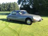 Citroën DS DSuper 5 Gang - graue Citroën DS
