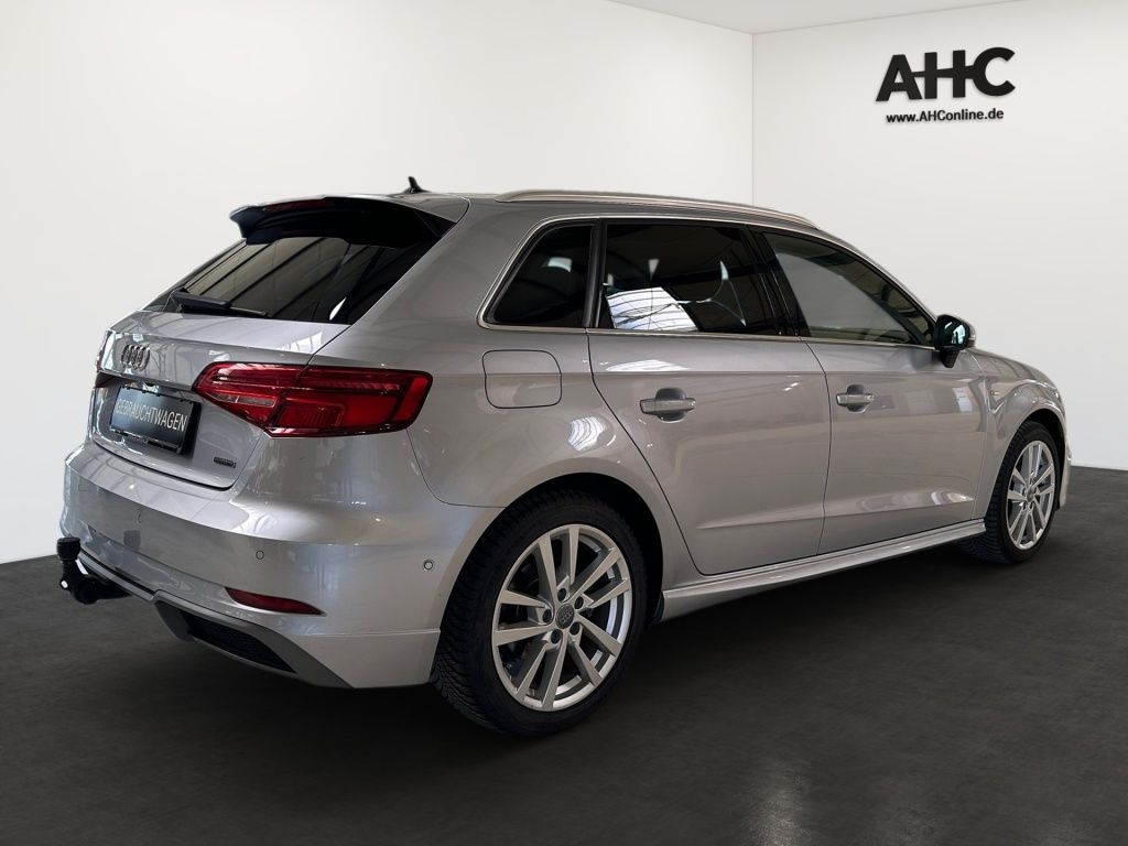 Fahrzeugabbildung Audi A3 Sportback 40 TFSI quattro sport (E6d-T) ACC