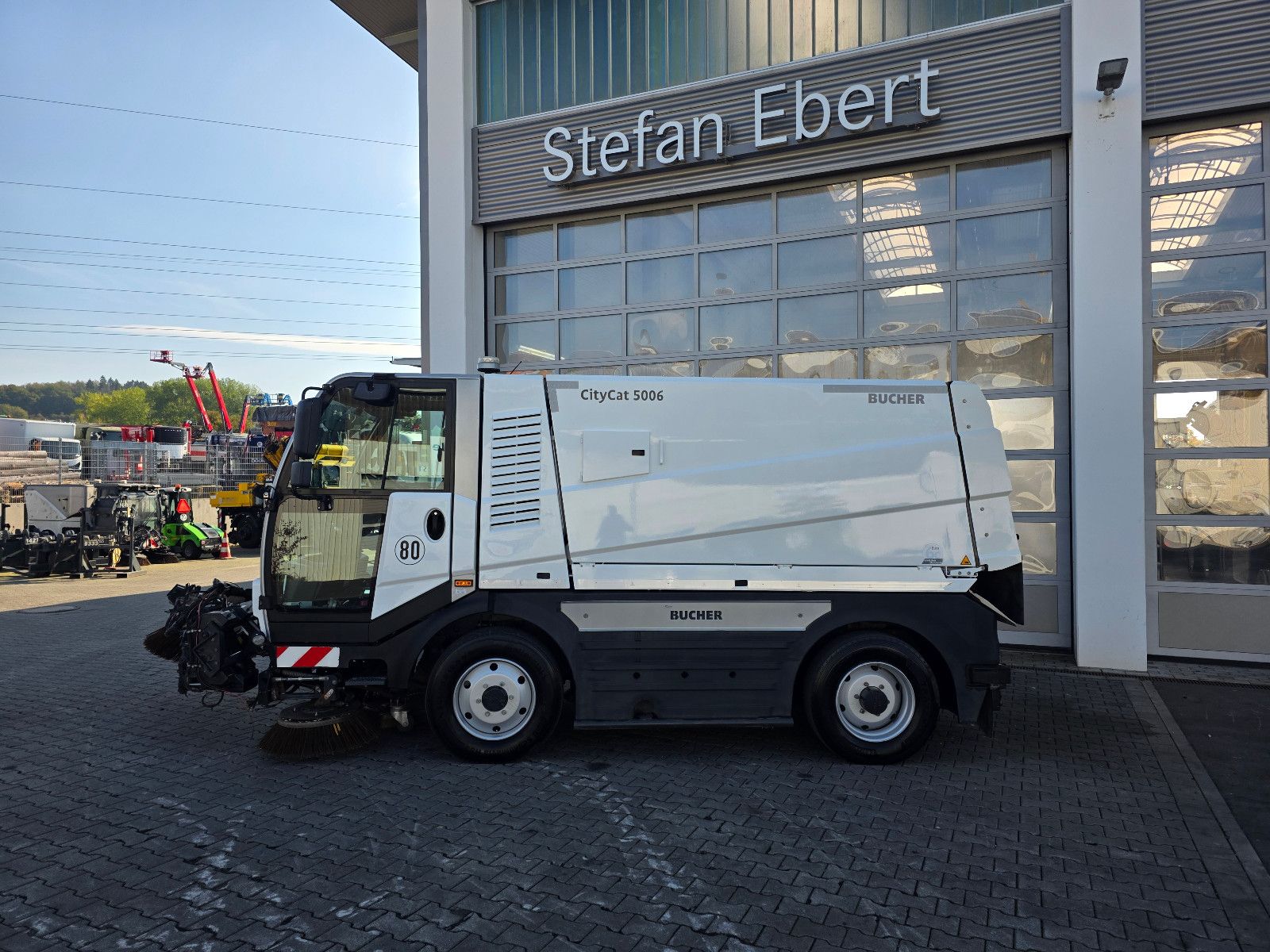 Fahrzeugabbildung Andere Bucher CityCat 5006