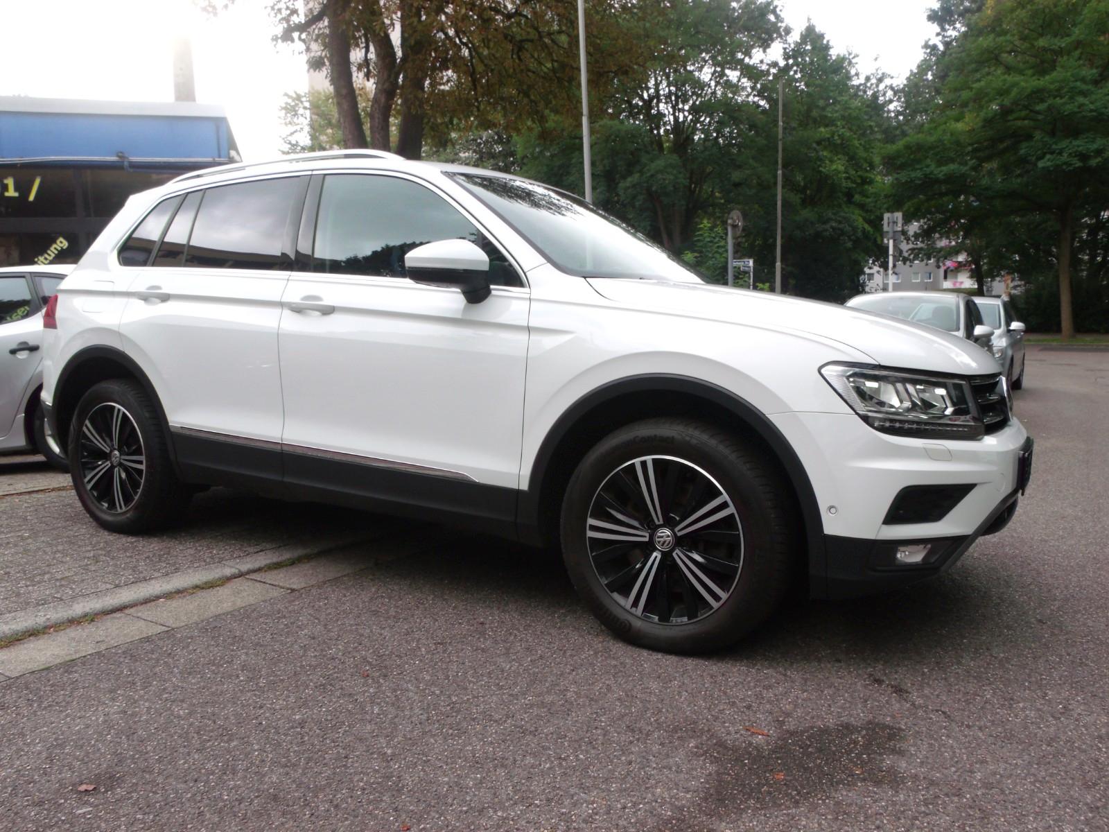 Volkswagen Tiguan2.0 TDI SCR 176kW DSG 4MOTION Highline