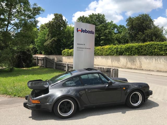 Porsche 911 Turbo (930) Traumzustand, kein Export !