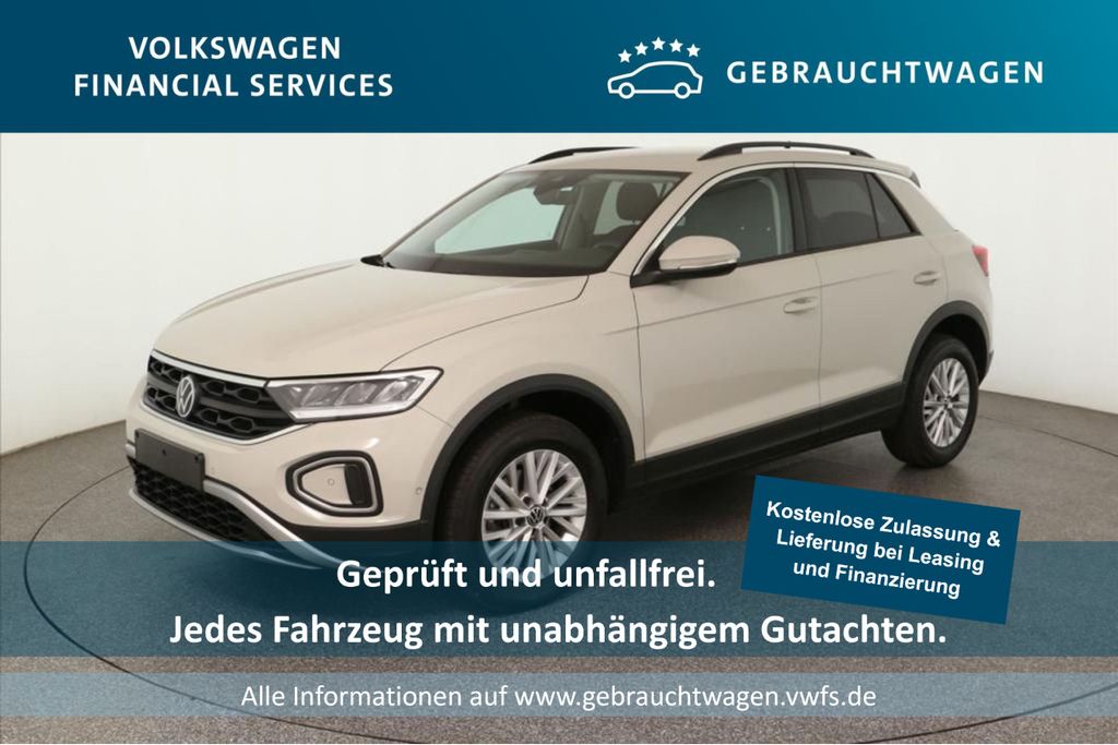 Volkswagen T-Roc Life 1.5 TSI Klima*Nav*PDC*SH