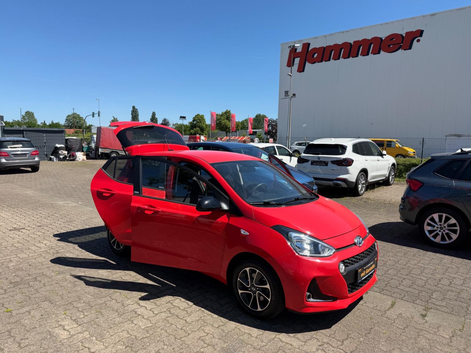 Hyundai i10 YES! Klima 2 HD tüv/2/27 TEL: 01727199990