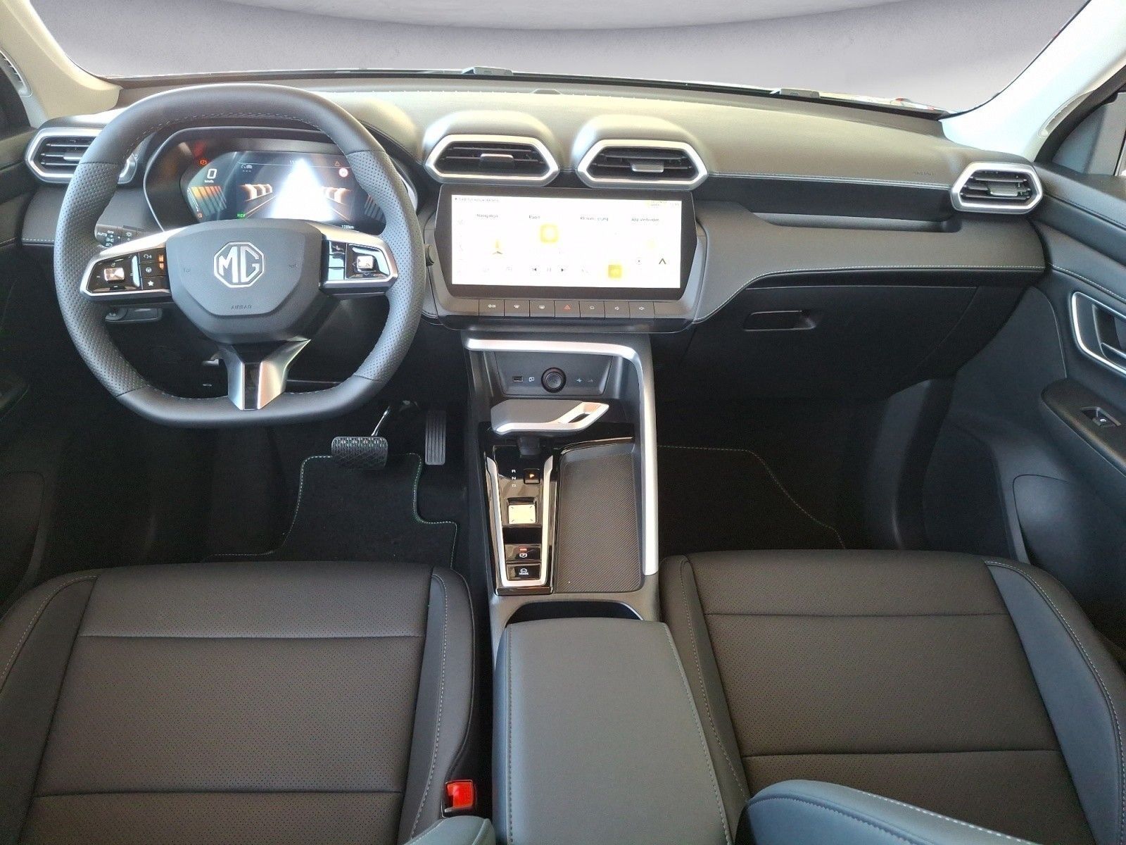 MG ZS