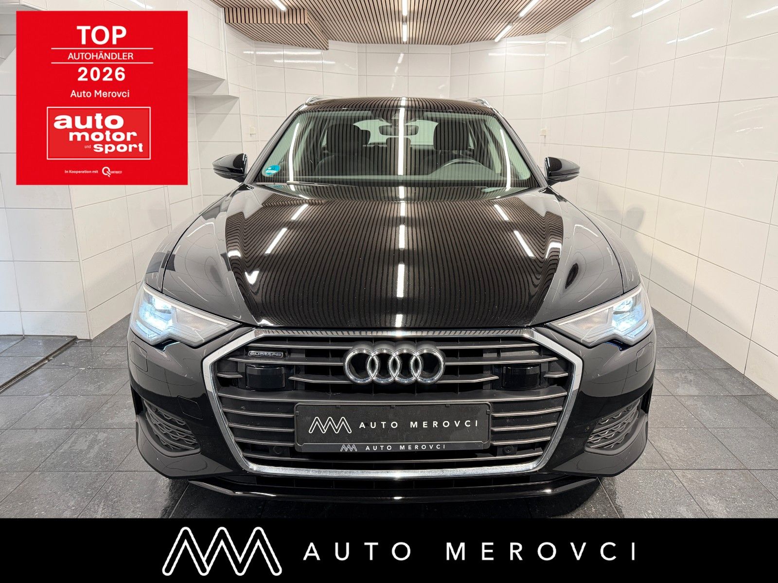 Audi A6 2.0 TDI 40 quattro S-tronic/LED/ACC/Lane/Tot imagem 2