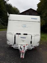 Fendt 495 Saphir Style - Hagelschaden Wohnwagen